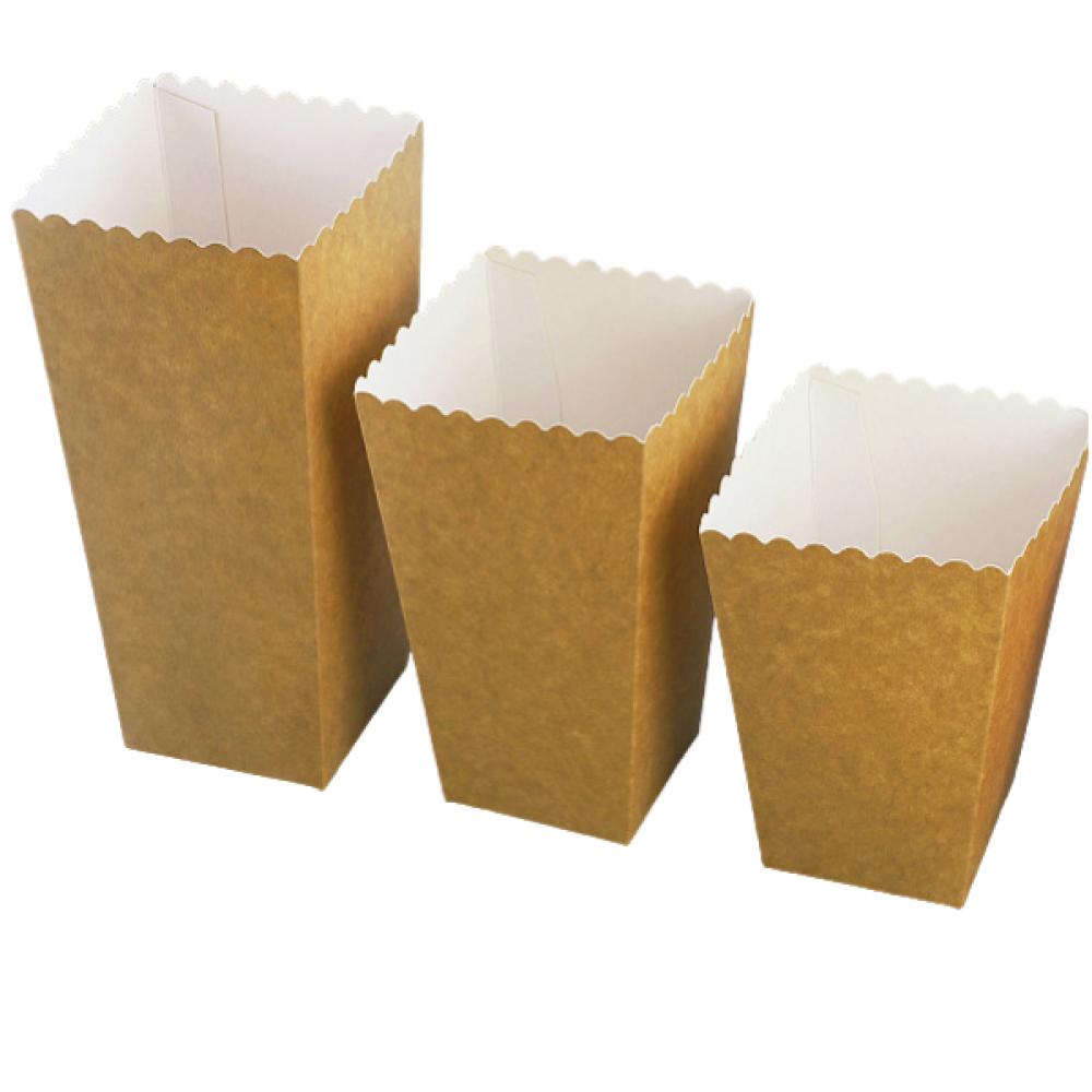 Chip Box | Folding Food Box